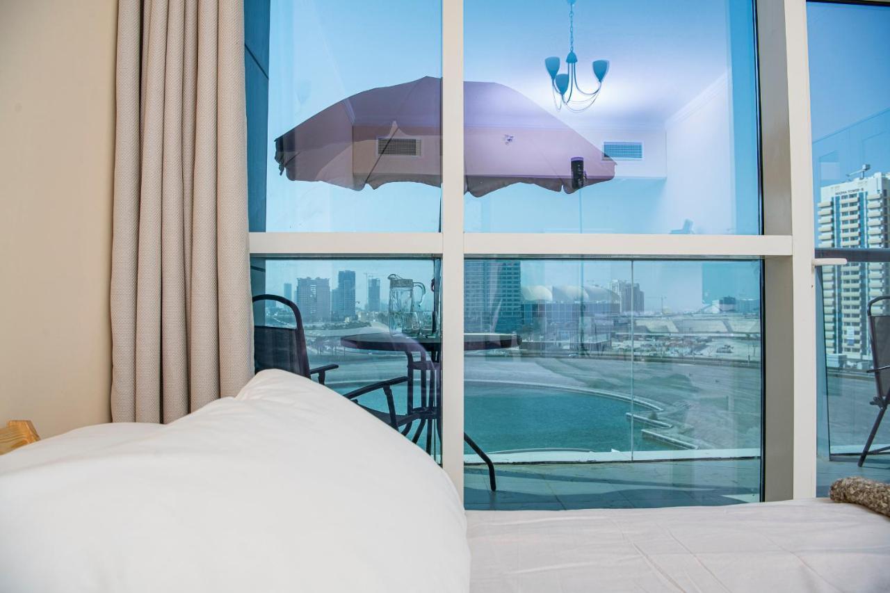 Studio In The Heart Of Sports City -Great View & Amenities! Dubai Exterior foto