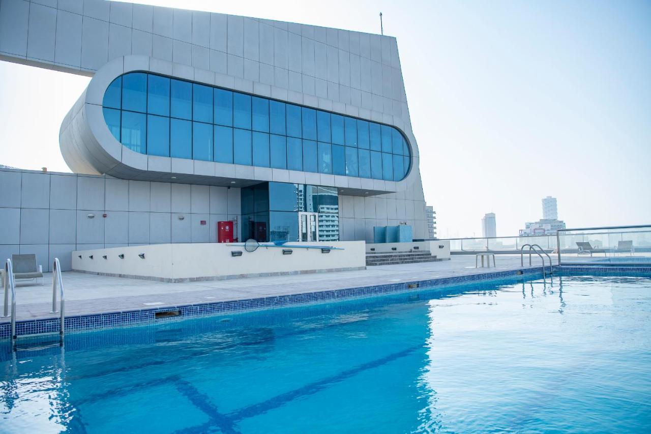 Studio In The Heart Of Sports City -Great View & Amenities! Dubai Exterior foto